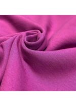 Fabric Ref 5097 - Purple Viscose Mix