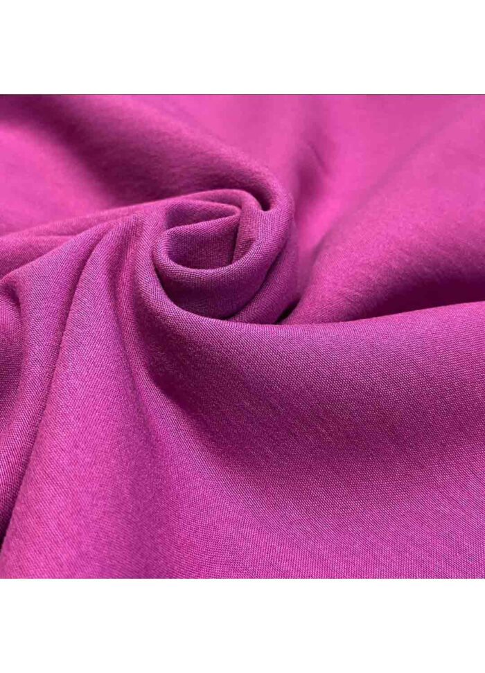 Fabric Ref 5097 - Purple Viscose Mix - Image 1
