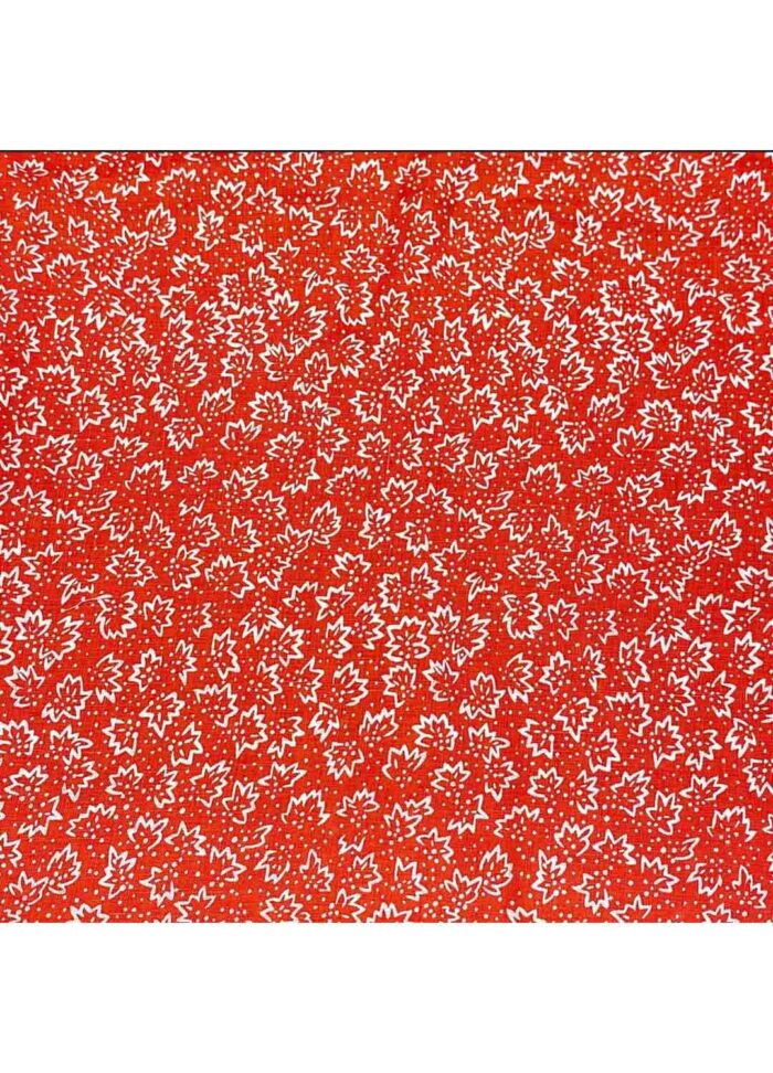 Fabric Ref 5101 - Floral Linen - Image 1