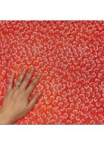 Fabric Ref 5101 - Floral Linen - Image 2