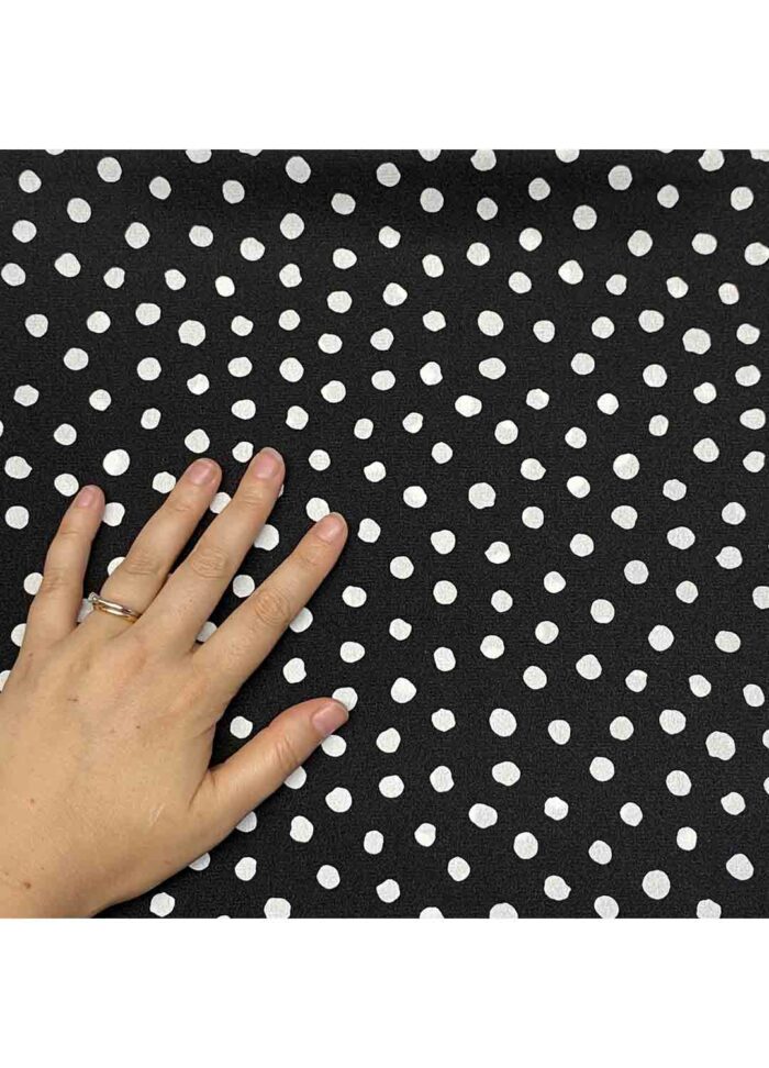 Fabric Ref 5114 - Spot Satin Mix - Image 2