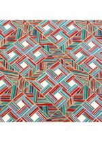 Fabric Ref 5115 - Geometric Cotton