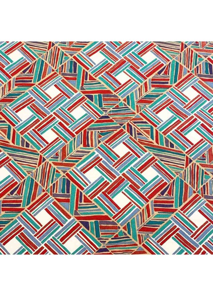 Fabric Ref 5115 - Geometric Cotton - Image 1
