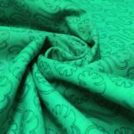 Fabric Ref 5209 - Leaf Cotton