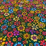 Fabric Ref 5216 - Floral Cotton