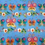 Fabric Ref 5218 - Butterfly Cotton