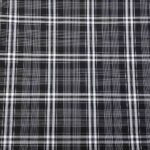 Fabric Ref 5225 - Check Plaid Taffeta