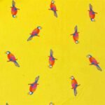 Fabric Ref 5226 - Parrots Cotton