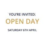 Spring Open Day Ticket 1.30-4pm