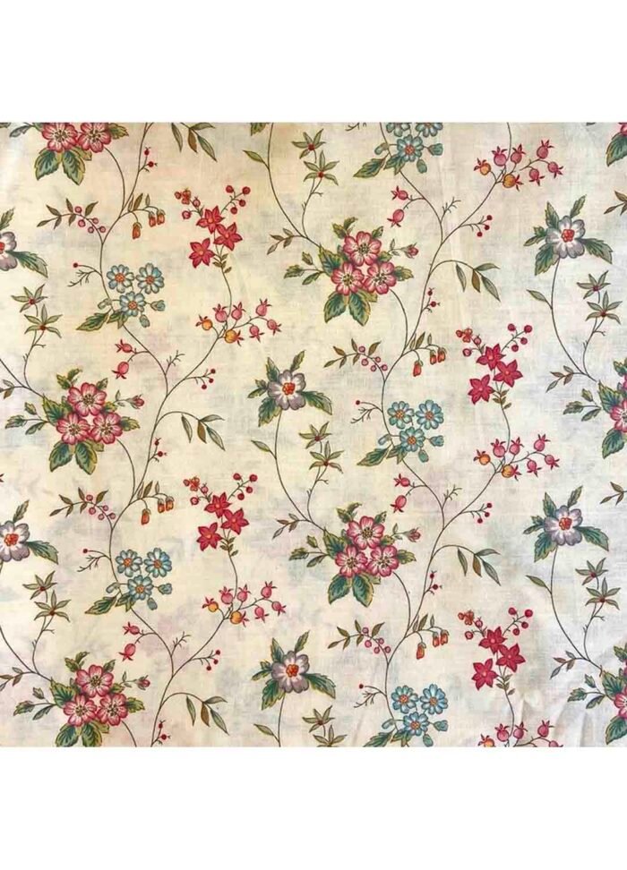Fabric Ref 2003 - Floral Cotton - Image 1