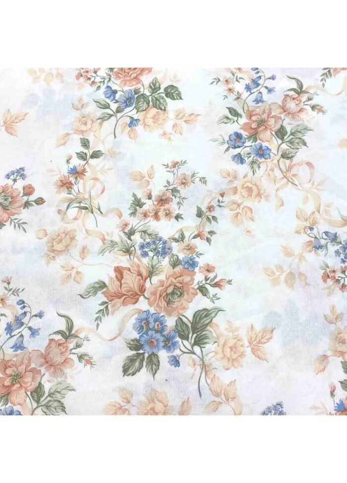 Fabric Ref 2208 - Floral Cotton - Image 1