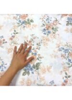 Fabric Ref 2208 - Floral Cotton - Image 2
