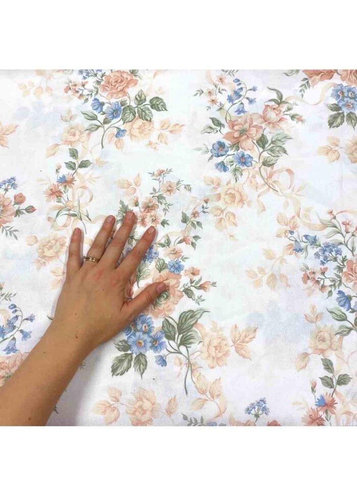 Fabric Ref 2208 - Floral Cotton - Image 2