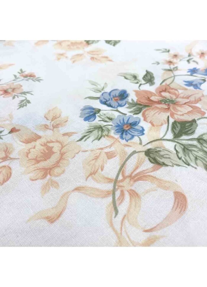 Fabric Ref 2208 - Floral Cotton - Image 3