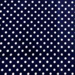 Fabric Ref 691 - Spot Ridged Cotton
