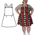 Design your own: A-Line Dungaree-Mini