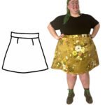 Design your own: A-line Mini Skirt