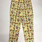 Alphabet Trousers- ref 80 - Resale item - Approx 10-12