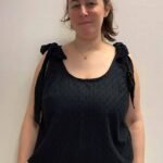 Black Tee- ref 28 - Resale item - Approx 14-16