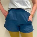 Blue Shorts - ref 67 - Resale item - Approx 10-12