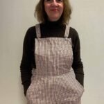 Check Dungarees - ref 49 - Resale item - Approx 12-14