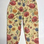 Flower Trousers- ref 19 - Resale item - Approx 10-12