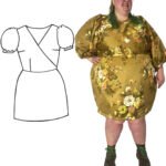 Design your own: Wrapover Mini Dress