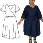 Design your own: Wrapover Tea Dress