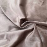 Fabric Ref 1170 – Mushroom Brown Velvet