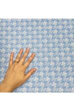 Fabric Ref 4519 - Houndstooth Brocade - Image 3