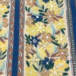 Fabric Ref 4546 – Paneled Floral Cotton