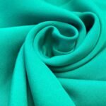 Fabric Ref 4619 - Green Viscose