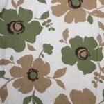 Fabric Ref 617 - Floral Cotton