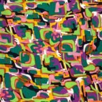 Fabric Ref 4680 – Abstract Viscose