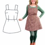Design your own: A-Line Strap Dress