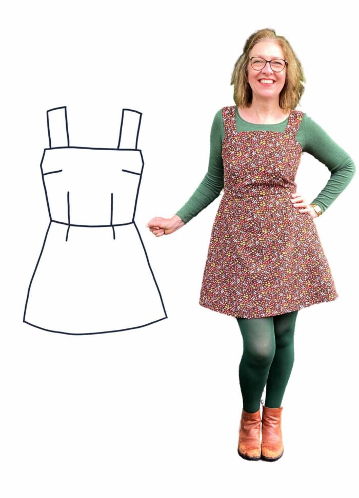 Design your own: A-Line Strap Dress - Image 1