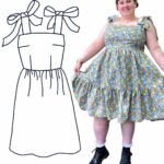 Design your own: Gathered Strap Dress