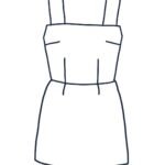 Design your own: Mini Strap Dress