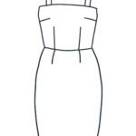 Design your own: Pencil Strap Dress