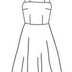 Design your own: Skater Strap Dress