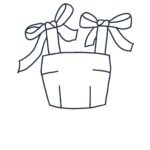 Design your own: Strap Crop Top