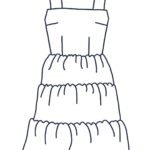 Design your own: Tiered Strap Dress