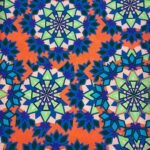 Fabric Ref 4753 - Geometric Cotton