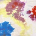 Fabric Ref 4762 - Tie-Dye Cheesecloth Cotton