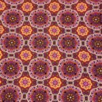 Fabric Ref 4768 - Geometric Viscose