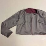Cropped Jacket - ref 106 - Resale item - Approx UK 18-20