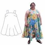 Design your own: Trapeze Strap Dress