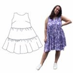 Design your own: Tiered Trapeze Dress