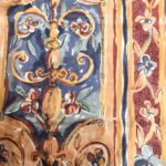 Fabric Ref 1754 - Panelled Floral Cotton