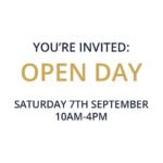 Autumn Open Day Ticket 10am-1pm